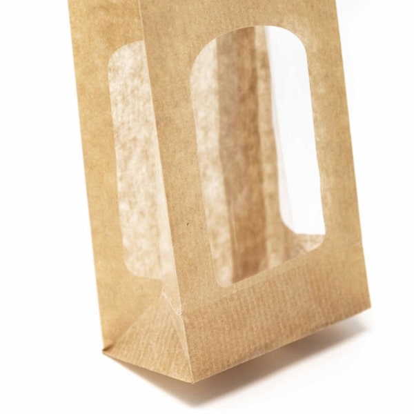50 Buste millerighe beige con fondo quadro 6x5x20 cm 5 50 Buste millerighe beige con fondo quadro 6x5x20 cm - immagine 5