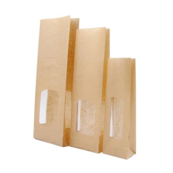 50 Buste millerighe beige con fondo quadro 6x5x20 cm 6 50 Buste millerighe beige con fondo quadro 6x5x20 cm - immagine 6