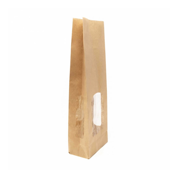 50 Buste millerighe beige con fondo quadro 6x5x20 cm 3 50 Buste millerighe beige con fondo quadro 6x5x20 cm - immagine 3