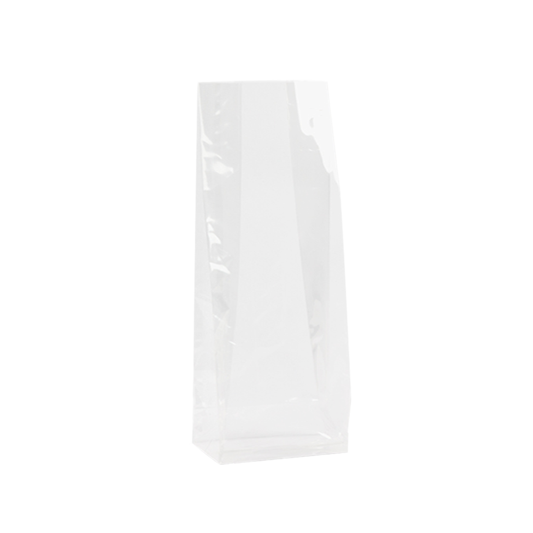 100 Buste trasparenti fondo quadro 13+8x37 cm 2 100 Buste trasparenti fondo quadro 13+8x37 cm - immagine 2