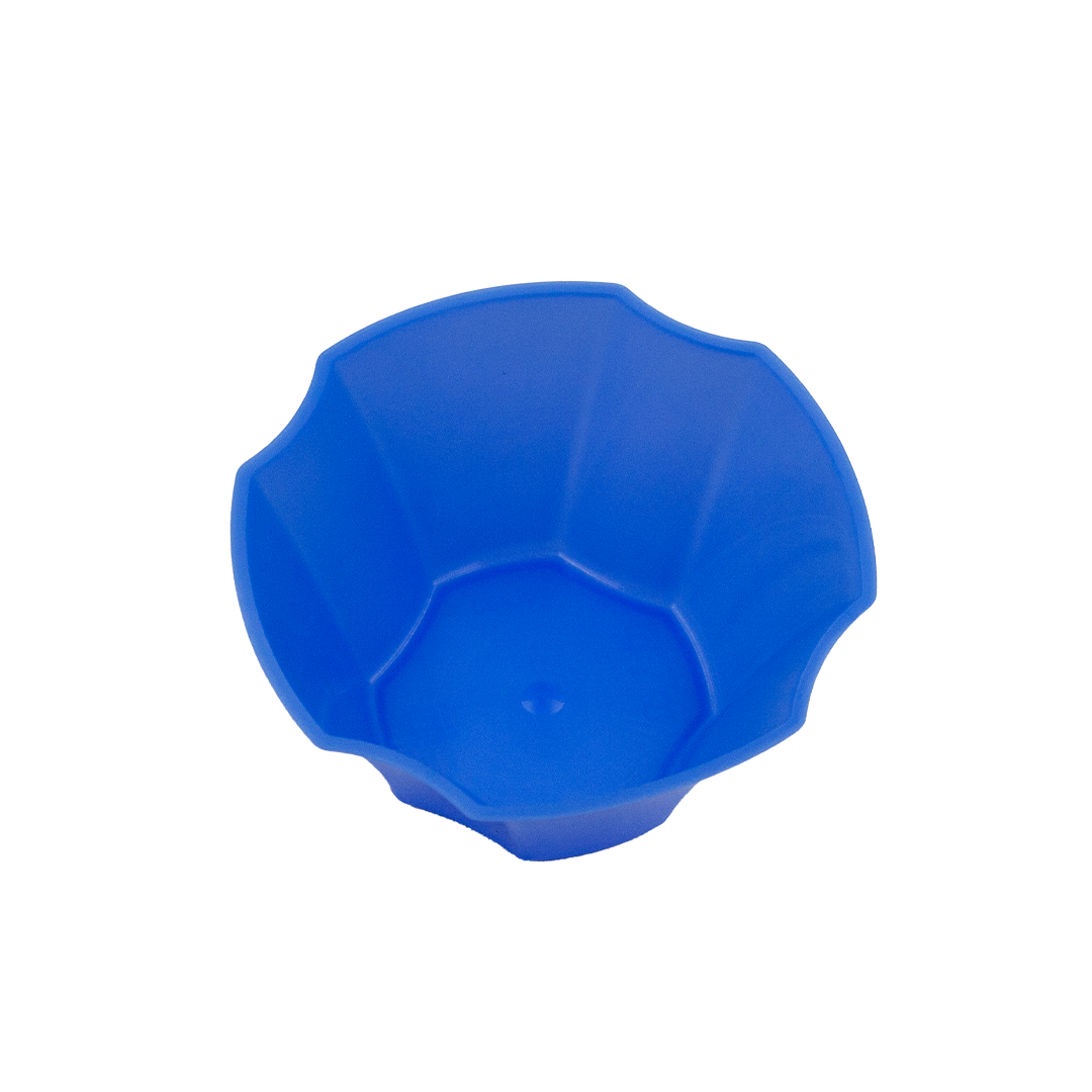 100 Coppette gelato Aida 100 cc blu 2 100 Coppette gelato Aida 100 cc blu - immagine 2