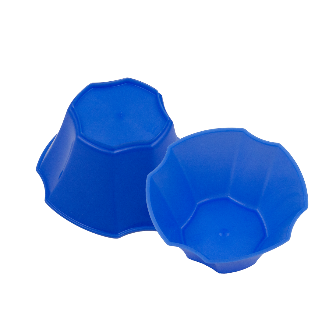 100 Coppette gelato Aida 100 cc blu 3 100 Coppette gelato Aida 100 cc blu - immagine 3