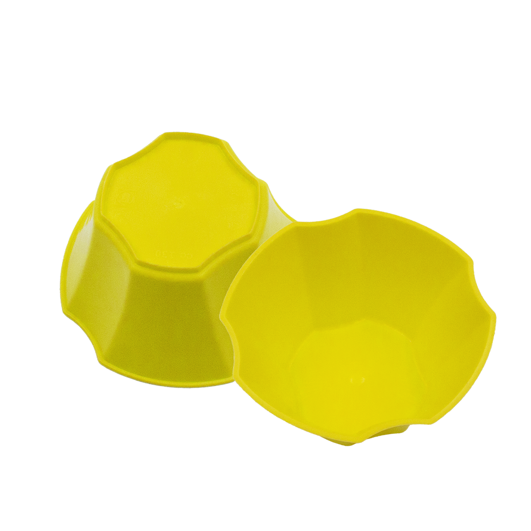 100 Coppette gelato Aida 80 cc gialle 3 100 Coppette gelato Aida 80 cc gialle - immagine 3