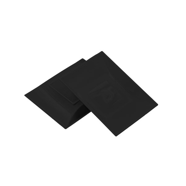 25 Barchette 6x8 cm nere 2 25 Barchette 6x8 cm nere - immagine 2