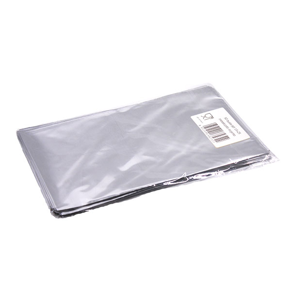 50 Buste 15x25 cm metal argento 3 50 Buste 15x25 cm metal argento - immagine 3