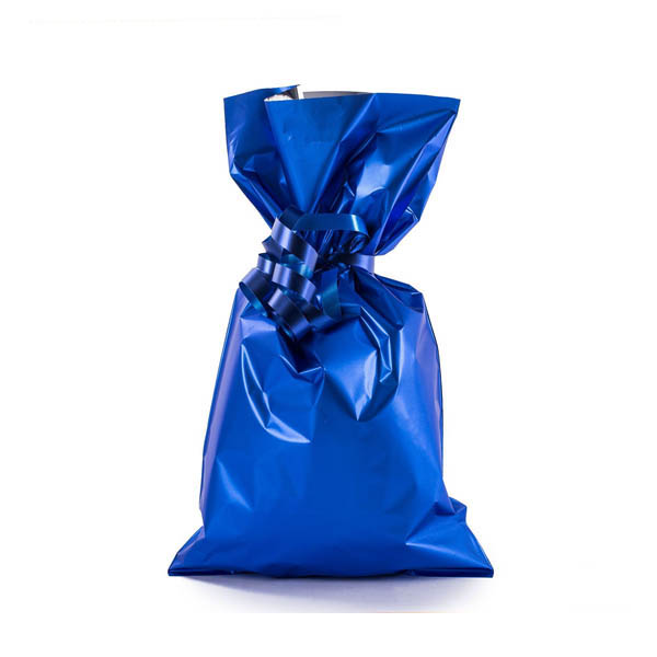 50 Buste 15x25 cm metal blu 2 50 Buste 15x25 cm metal blu - immagine 2