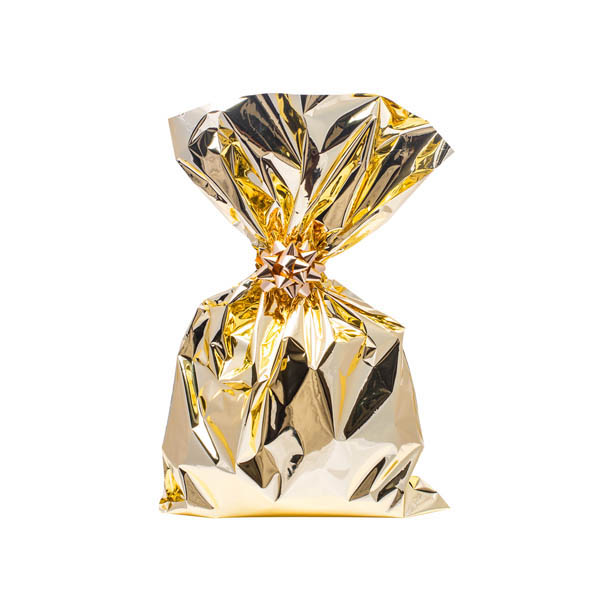 50 Buste 18x50 cm metal oro 2 50 Buste 18x50 cm metal oro - immagine 2