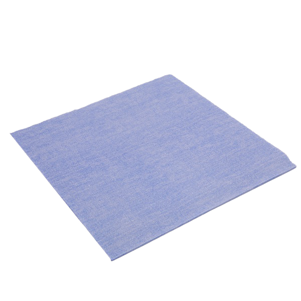 50 Tovaglioli cartatessuto 40x40 cm briz blu 2 tovagliolo in carta tessuto in briz blu