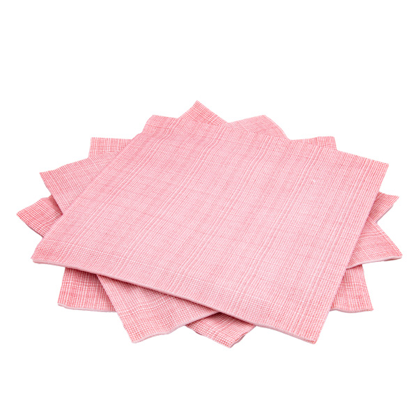 50 Tovaglioli cartatessuto 40x40 cm galles bordeaux 3 50 Tovaglioli cartatessuto 40x40 cm galles bordeaux - immagine 3
