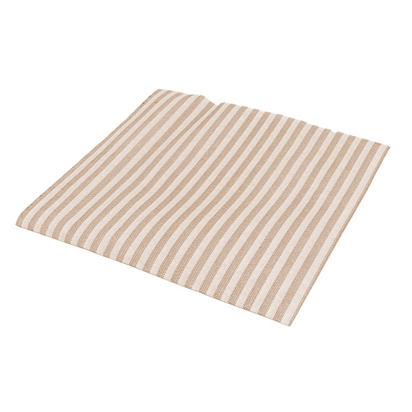 24 Tovaglioli cartatessuto 40x40 cm style righe sabbia 3 24 Tovaglioli cartatessuto 40x40 cm style righe sabbia - immagine 3