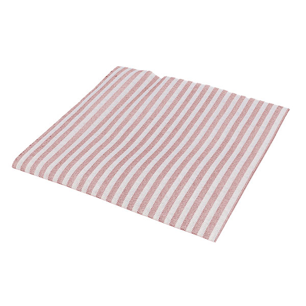 24 Tovaglioli cartatessuto FibraCel 40x40 cm style righe bordeaux 3 24 Tovaglioli cartatessuto FibraCel 40x40 cm style righe bordeaux - immagine 3