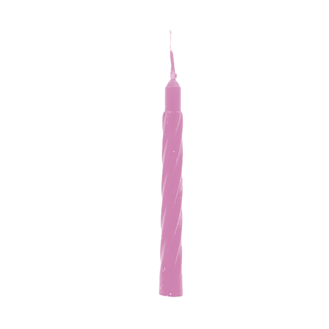 100 Candeline in cera rosa 1 100 Candeline in cera rosa