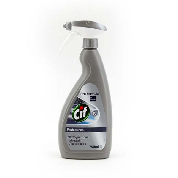 Cif Acciaio Inox professional detergente spray
