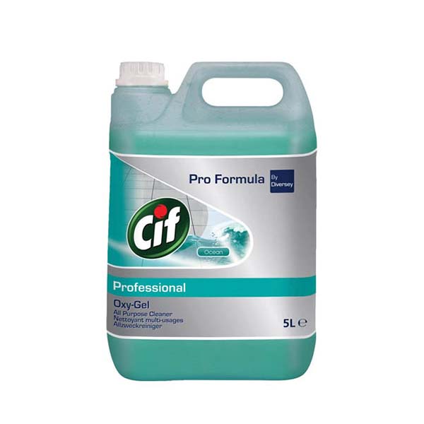Cif OxyGel professional 5L per pavimenti