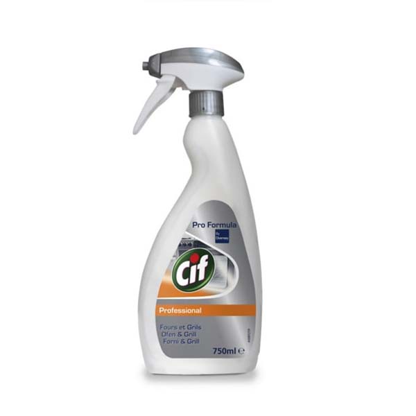 Cif forni e grill professional detergente spray