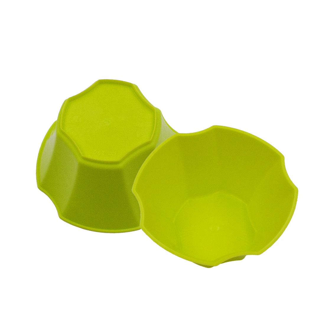 100 Coppette gelato Aida 130 cc verdi 3 100 Coppette gelato Aida 130 cc verdi - immagine 3