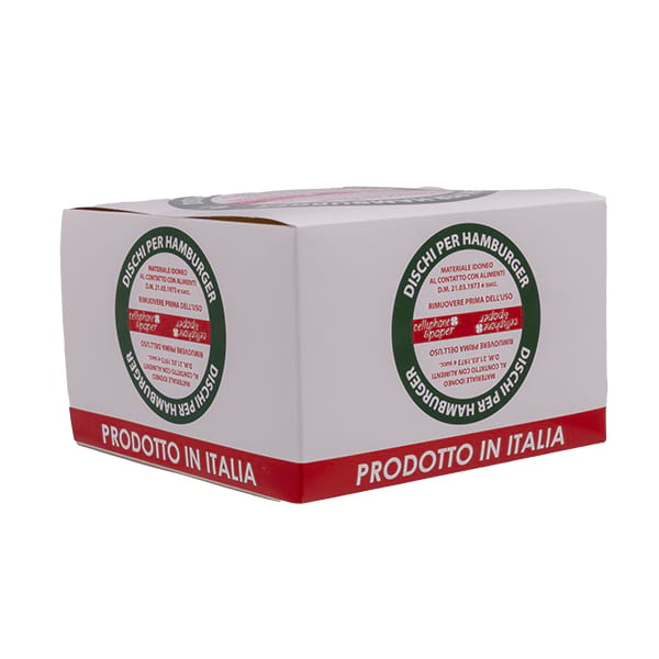 1 kg Dischi PP cellophane per hamburger Ø 15 cm 3 1 kg Dischi PP cellophane per hamburger Ø 15 cm - immagine 3