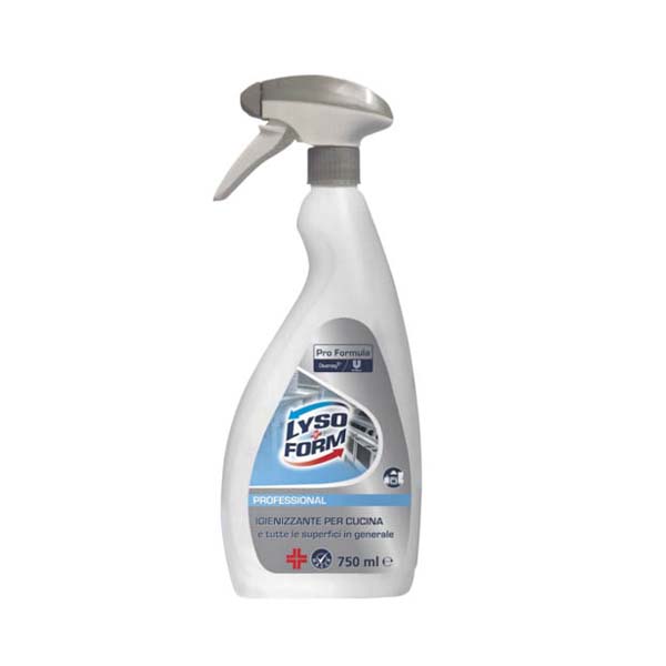 Lysoform Igienizzante Cucina professional spray