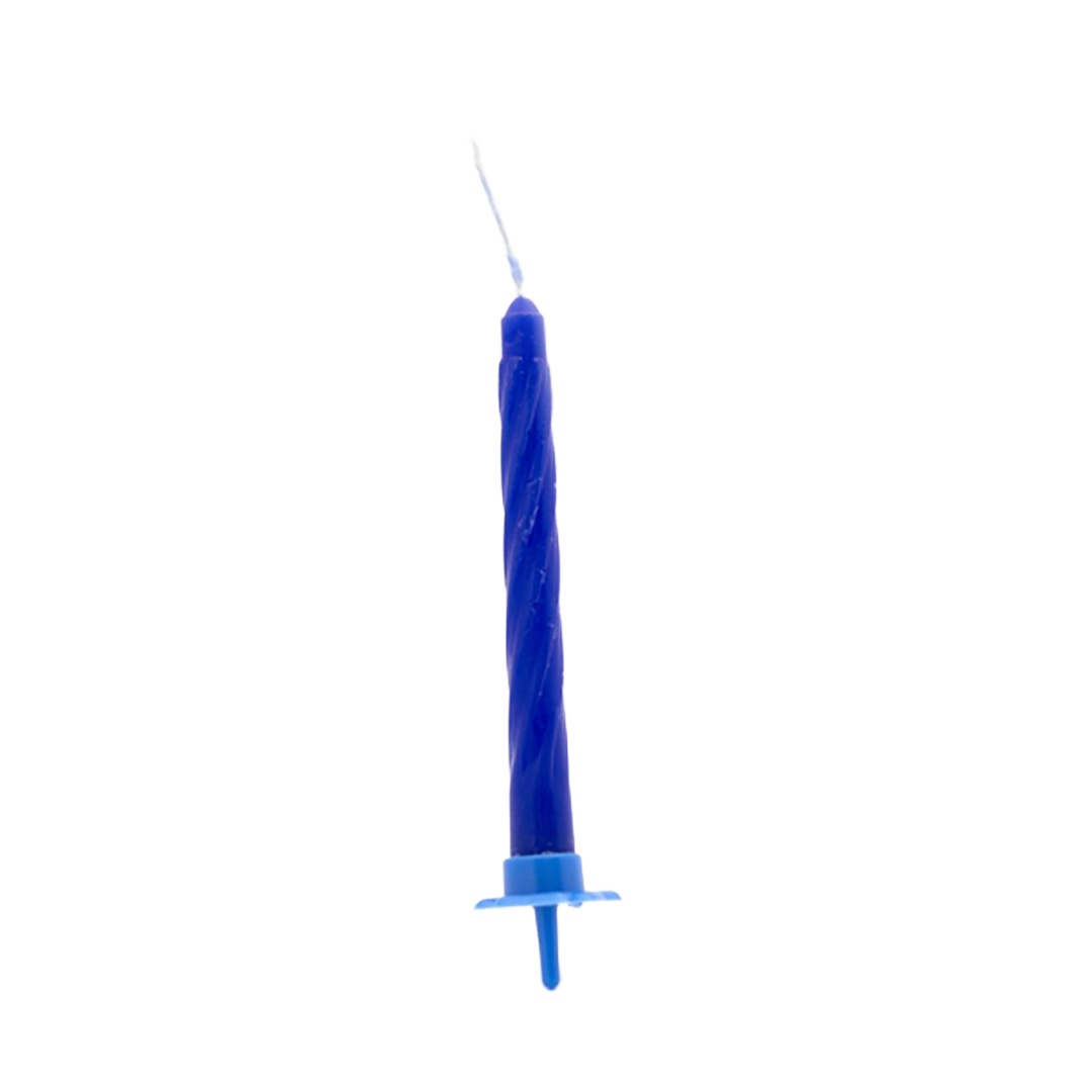 100 Sottocandeline blu 4 100 Sottocandeline blu - immagine 4