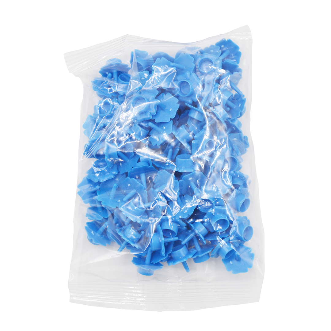100 Sottocandeline blu 5 100 Sottocandeline blu - immagine 5
