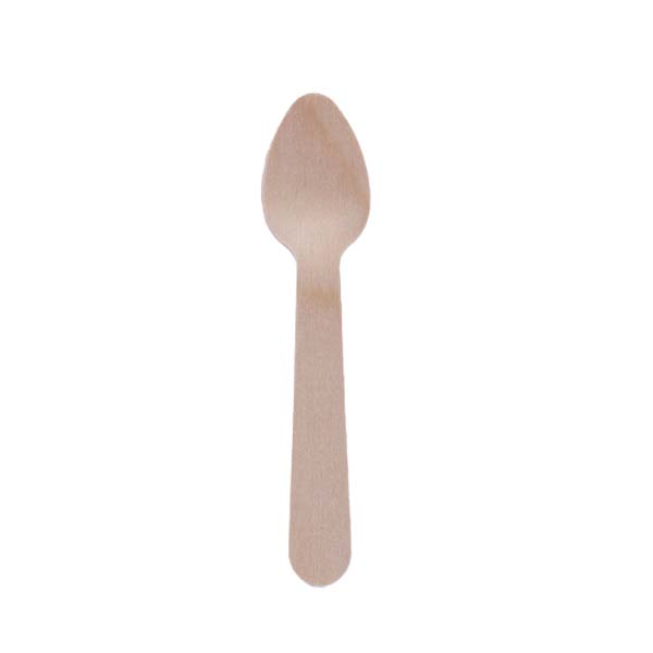 100 Cucchiaini Betulla mignon in legno 11 cm 3 100 Cucchiaini Betulla mignon in legno 11 cm - immagine 3