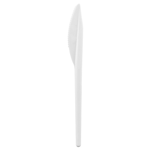 100 Coltelli in plastica bianchi 2 coltello in plastica monouso bianco