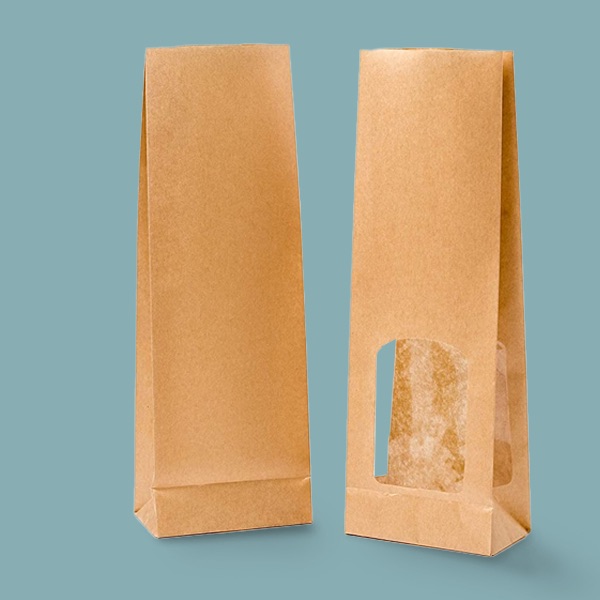 Buste Kraft con Finestra