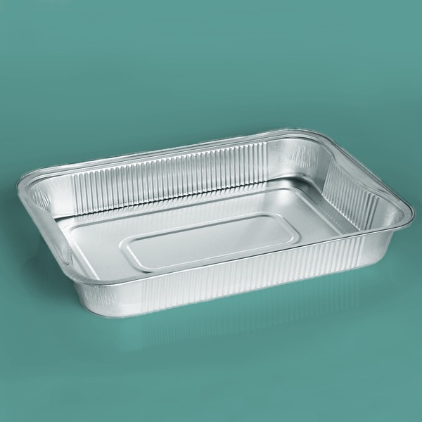 Vaschette Alluminio Senza Coperchio