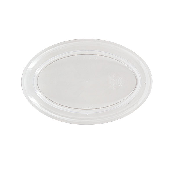 1 Vassoio gastronomico 44x29 cm trasparente 2 1 Vassoio gastronomico 44x29 cm trasparente - immagine 2
