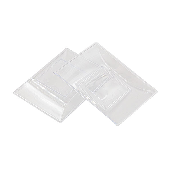 25 Barchette 6x8 cm trasparenti 2 25 Barchette 6x8 cm trasparenti - immagine 2