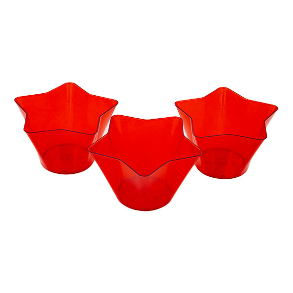25 Coppe stella 150 cc rosse 2 25 Coppe stella 150 cc rosse - immagine 2