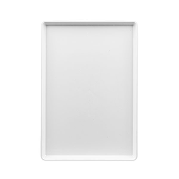 1 Vassoio esposizione 36x25 cm bianco 2 1 Vassoio esposizione 36x25 cm bianco - immagine 2