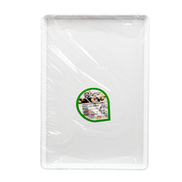 1 Vassoio esposizione 36x25 cm bianco 3 1 Vassoio esposizione 36x25 cm bianco - immagine 3