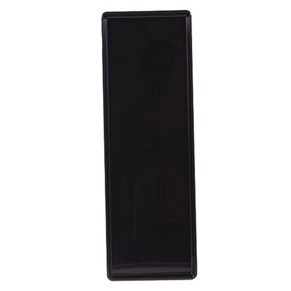 1 Vassoio esposizione 58x19,5 cm Nero 2 1 Vassoio esposizione 58x19,5 cm Nero - immagine 2