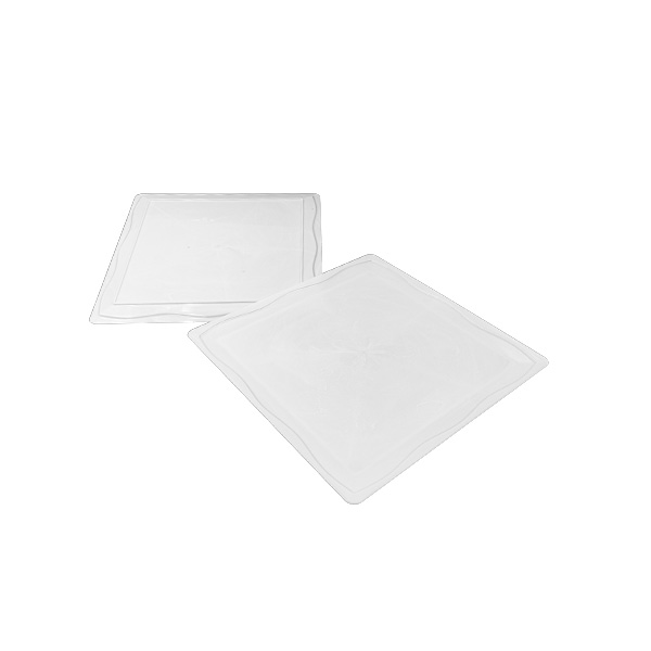 10 Vassoi quadri 20x20 cm sottotorta bianchi 2 10 Vassoi quadri 20x20 cm sottotorta bianchi - immagine 2