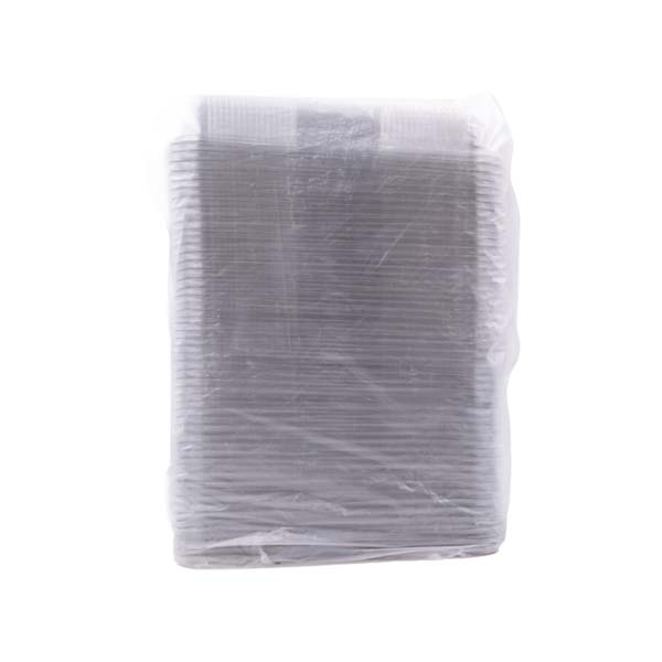 100 box sushi affettati 250cc pet mini 19x8x3 cm 3 100 box sushi affettati 250cc pet mini 19x8x3 cm - immagine 3