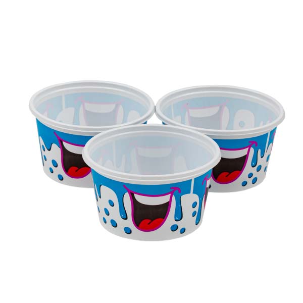 50 Coppette gelato TYPO 200 cc EXPRESSIVE 2 50 Coppette gelato TYPO 200 cc EXPRESSIVE - immagine 2