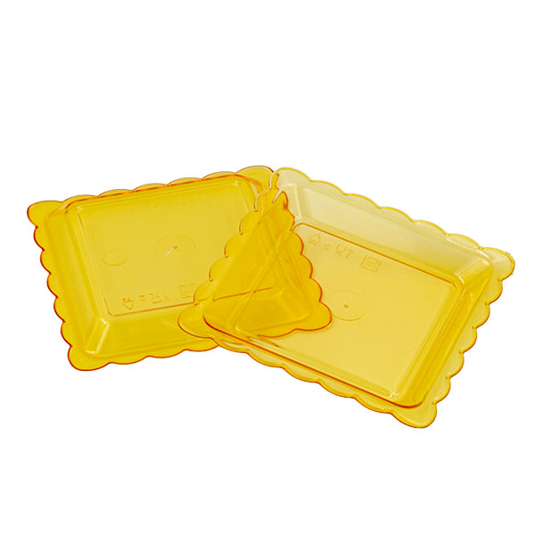 100 Vassoi Elite 6x6 cm super gold 2 100 Vassoi Elite 6x6 cm super gold - immagine 2