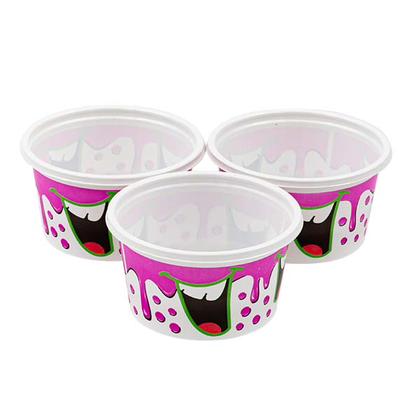 50 Coppette gelato TYPO 100 cc EXPRESSIVE 2 50 Coppette gelato TYPO 100 cc EXPRESSIVE - immagine 2