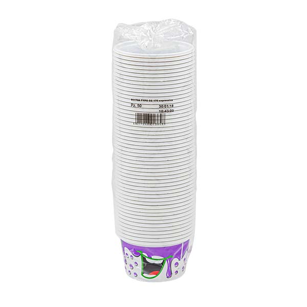 50 Coppette gelato TYPO 170 cc EXPRESSIVE 3 50 Coppette gelato TYPO 170 cc EXPRESSIVE - immagine 3