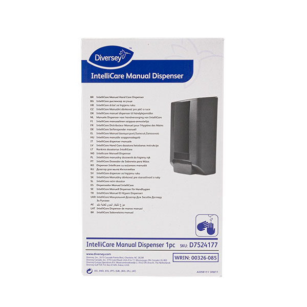 Dispenser Intellicare manuale nero 3 Dispenser Intellicare manuale nero - immagine 3
