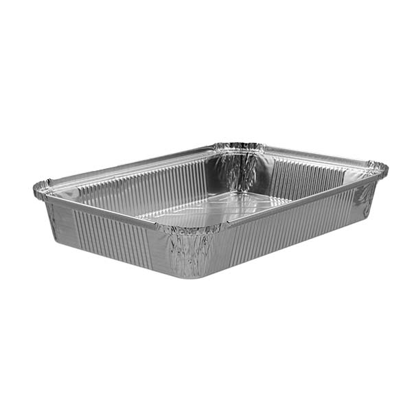 100 Vaschette alluminio 6 porzioni predisposta per il coperchio Icont 3 100 Vaschette alluminio 6 porzioni predisposta per il coperchio Icont - immagine 3
