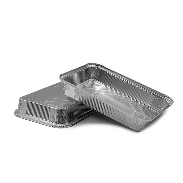 100 Vaschette alluminio 6 porzioni predisposta per il coperchio Icont 2 100 Vaschette alluminio 6 porzioni predisposta per il coperchio Icont - immagine 2