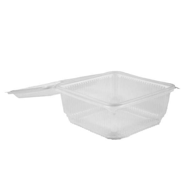 50 Vaschette PP 1500 cc con coperchio per microonde BMF 2 50 Vaschette PP 1500 cc con coperchio per microonde BMF - immagine 2