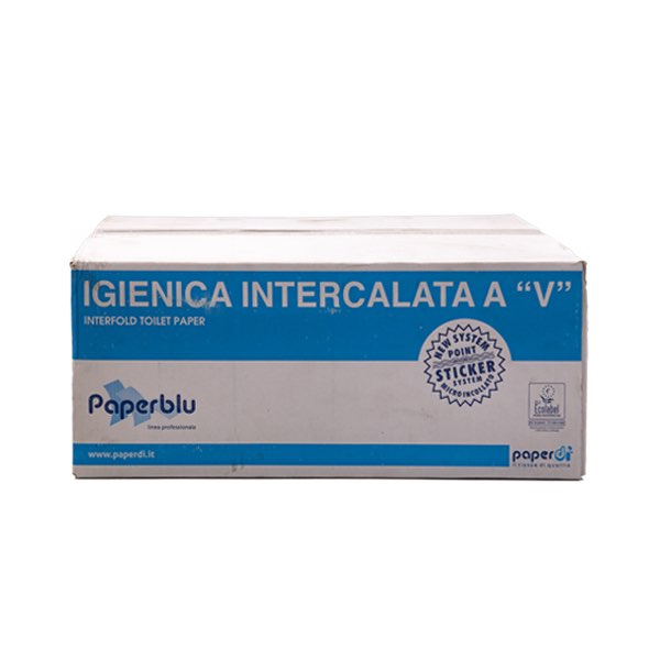 40 Confezioni carta igienica intercalata 40 Confezioni carta igienica intercalata