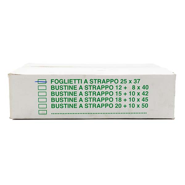 5 Kg Cartene a strappo hd 25x37 cm coprifette Mezzo Foglio 2 5 Kg Cartene a strappo hd 25x37 cm coprifette Mezzo Foglio - immagine 2