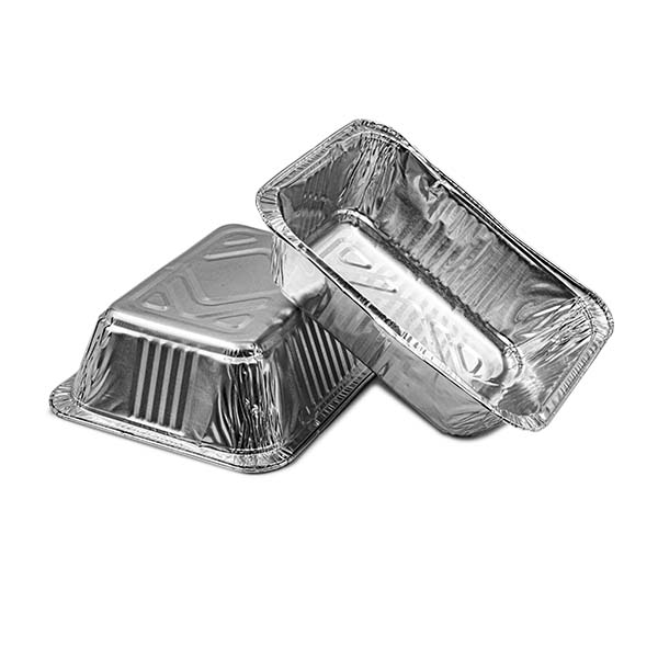 100 Vaschette alluminio Ideal mezza 1/2 porzione 3 100 Vaschette alluminio Ideal mezza 1/2 porzione - immagine 3
