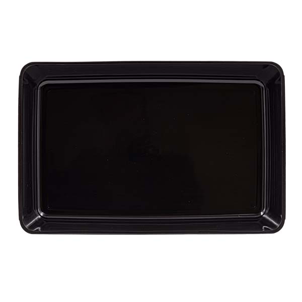 Pirofila 36x24 cm nera 2 Pirofila 36x24 cm nera - immagine 2