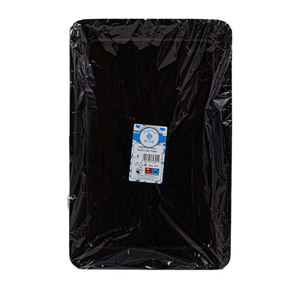 Pirofila 36x24 cm nera 3 Pirofila 36x24 cm nera - immagine 3