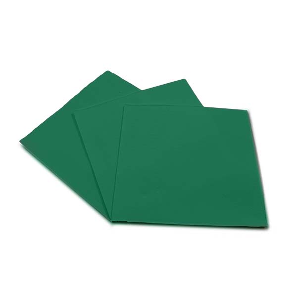 100 Tovaglioli Soffice 24x24 cm verde foresta 2 100 Tovaglioli Soffice 24x24 cm verde foresta - immagine 2